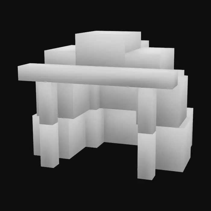 3D model for BlockMine
