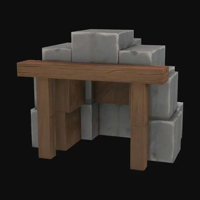 3D model for BlockMine