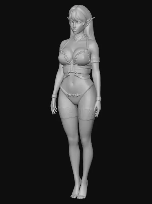 3D model for Enchanted Elegance