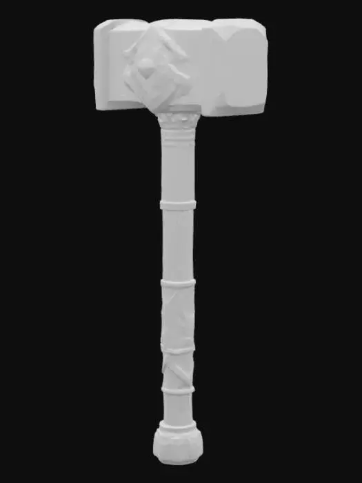 3D model for Mjolnir's Echo