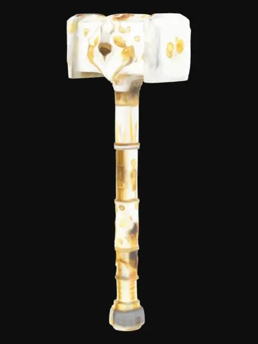 3D model for Mjolnir's Echo