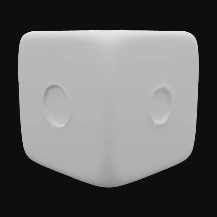 3D model for Golden Dice
