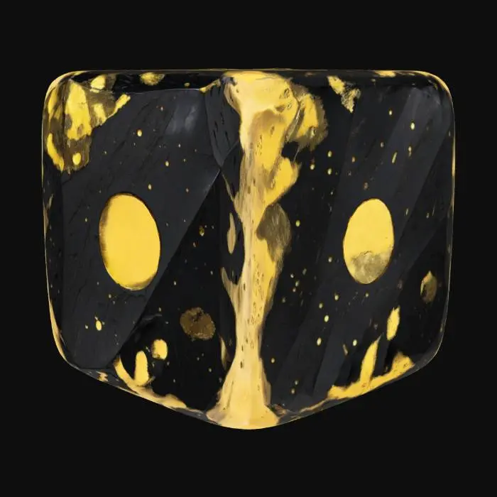 3D model for Golden Dice