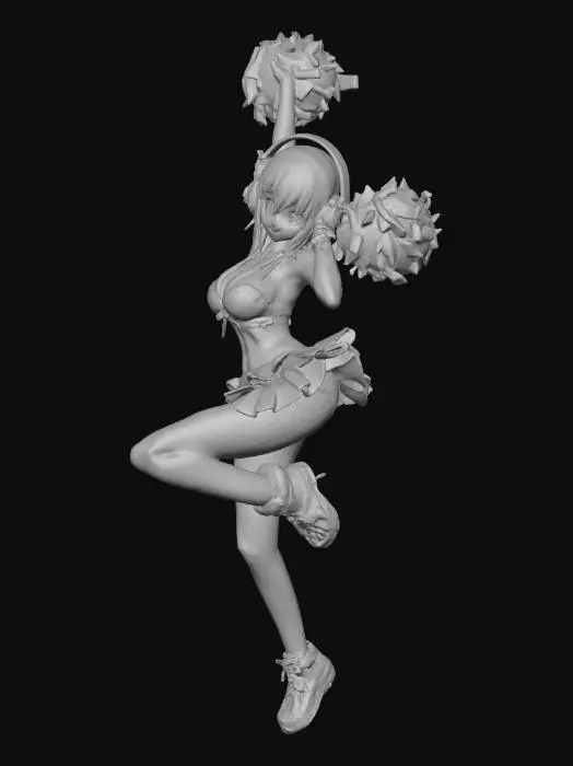 3D model for Cheerful Beat