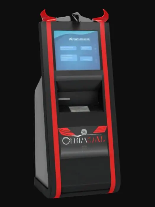 3D model for Crypto ATM Design