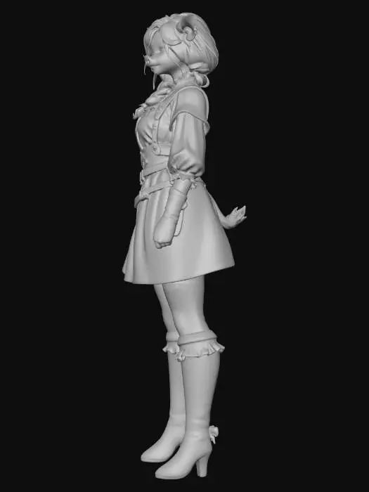 3D model for paiguie