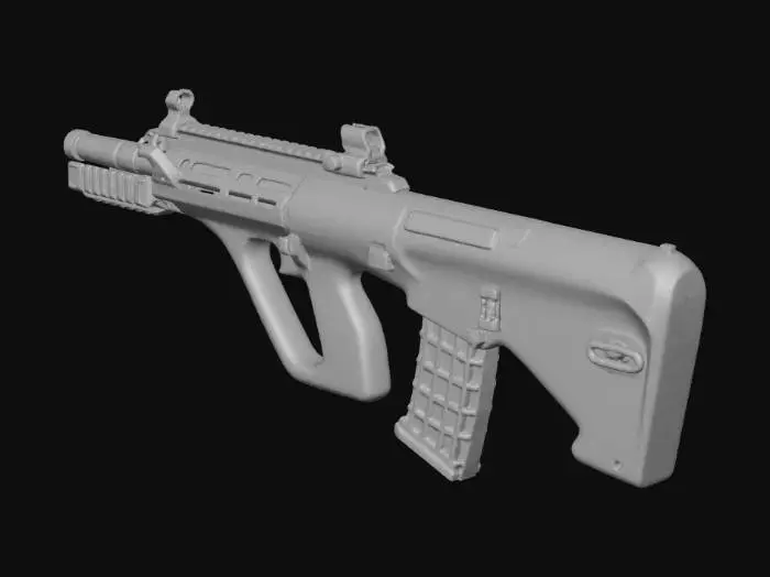 3D model for AUG A3