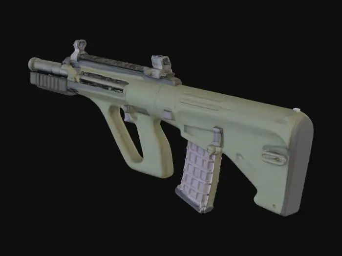 3D model for AUG A3