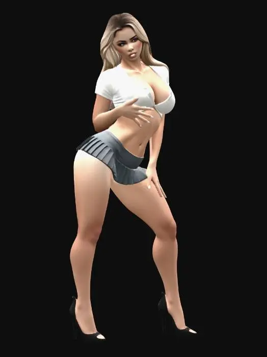 3D model for locker_room_glamour