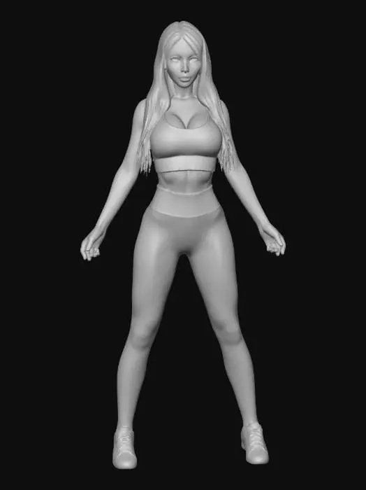 3D model for patrycja