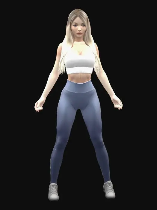 3D model for patrycja
