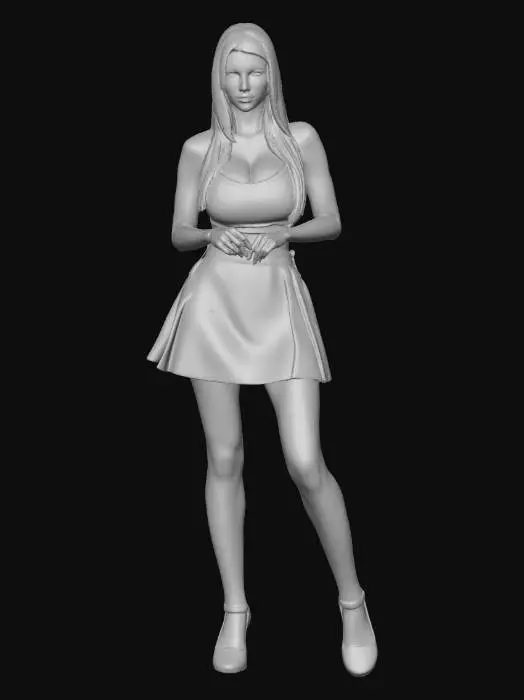 3D model for skye