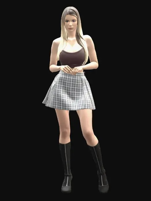 3D model for skye