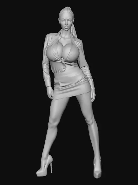 3D model for office_elegance