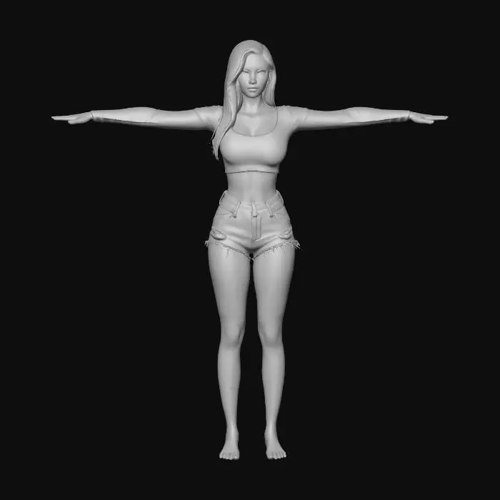 3D model for summer_vibes