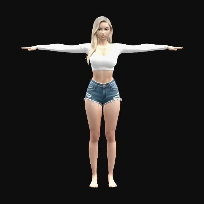 3D model for summer_vibes