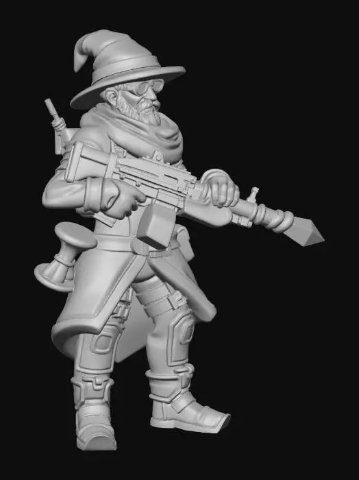 3D model for Cryo Ranger