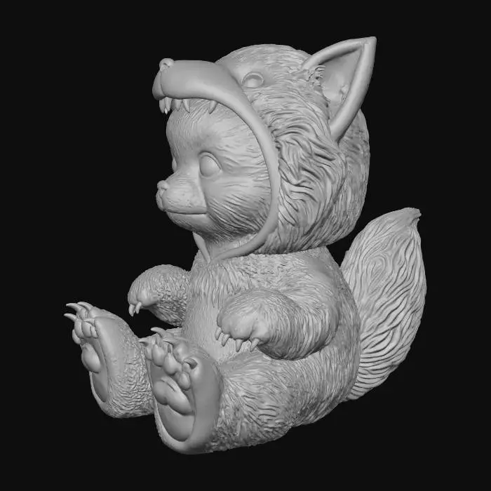 3D model for Chiwerewolf, #Halloween2025#