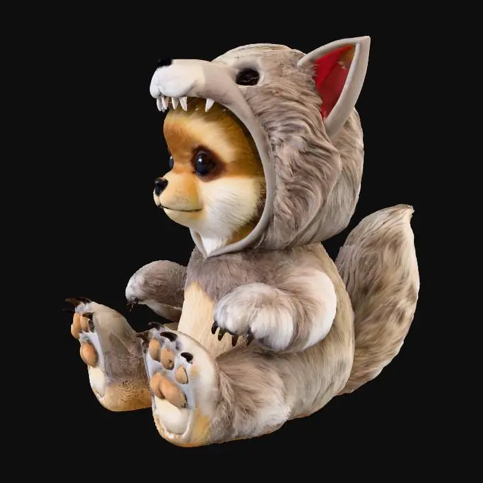 3D model for Chiwerewolf, #Halloween2025#