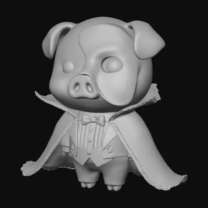 3D model for Hampton of the Opera, #Halloween2025#