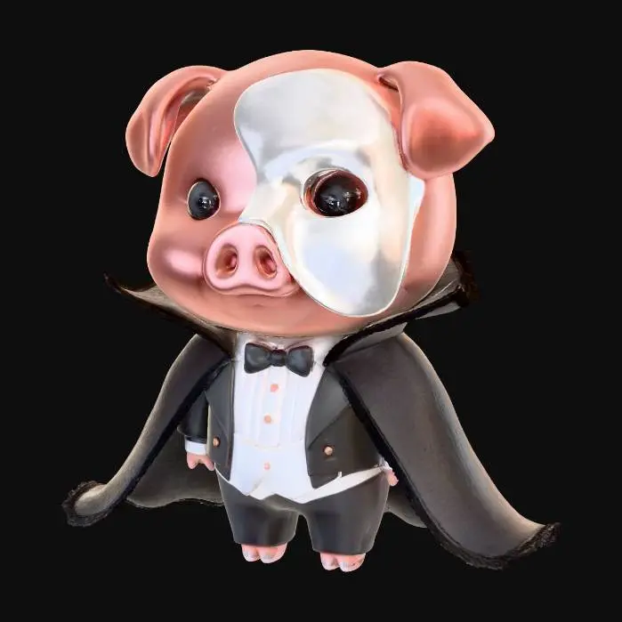 3D model for Hampton of the Opera, #Halloween2025#