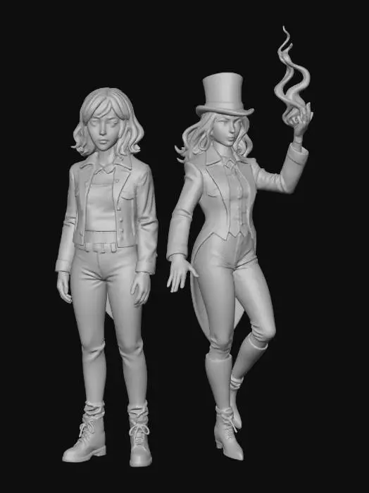 3D model for Duality of Avery