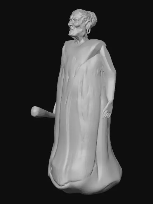 3D model for Grim Figure