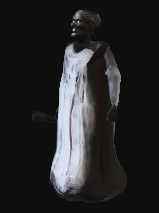 3D model for Grim Figure