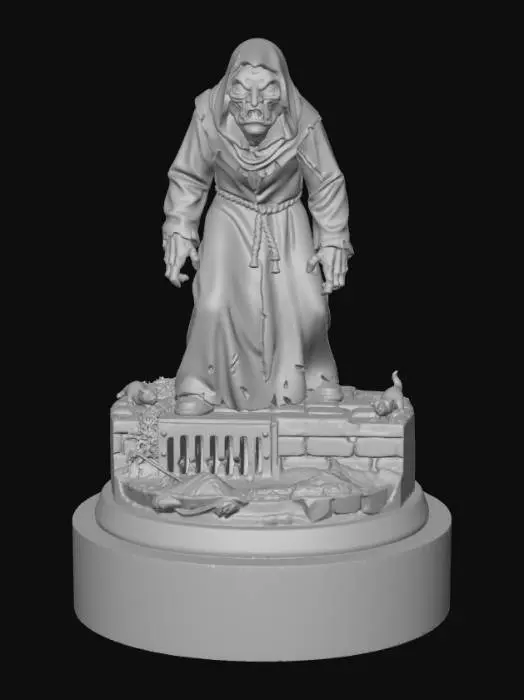 3D model for MASQUE - MORLOCKS - BY RAIAL