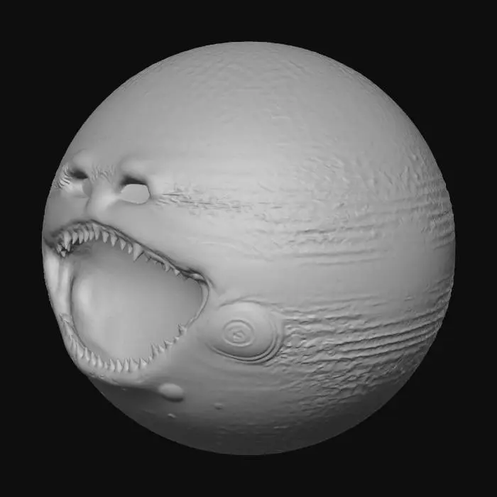 3D model for Jupiter Test 0
