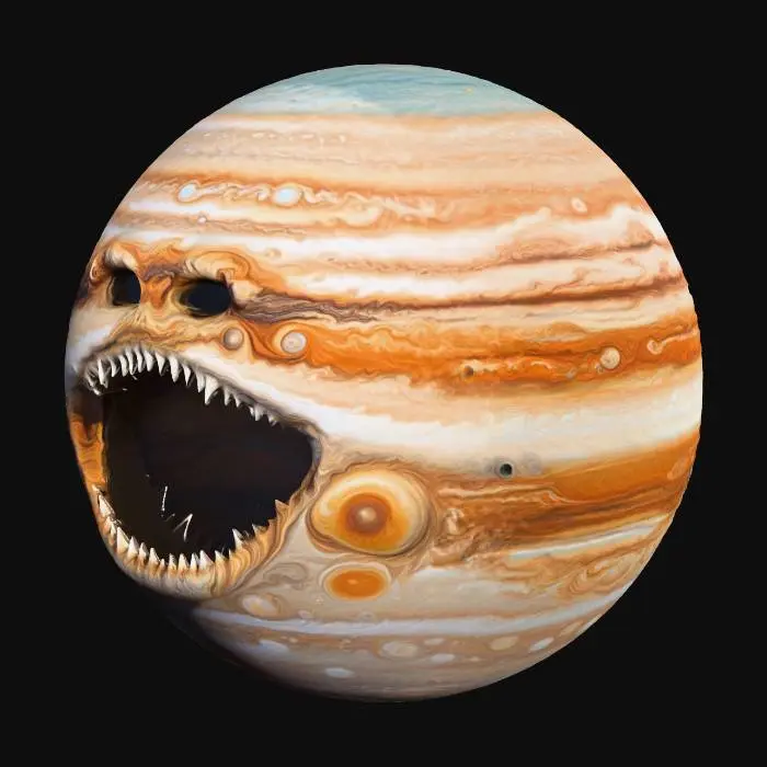 3D model for Jupiter Test 0