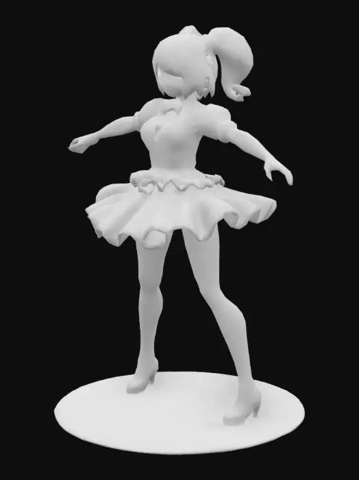 3D model for Ballet Dreamer