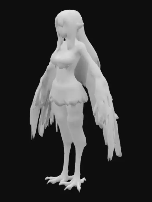 3D model for Harpia Mystica