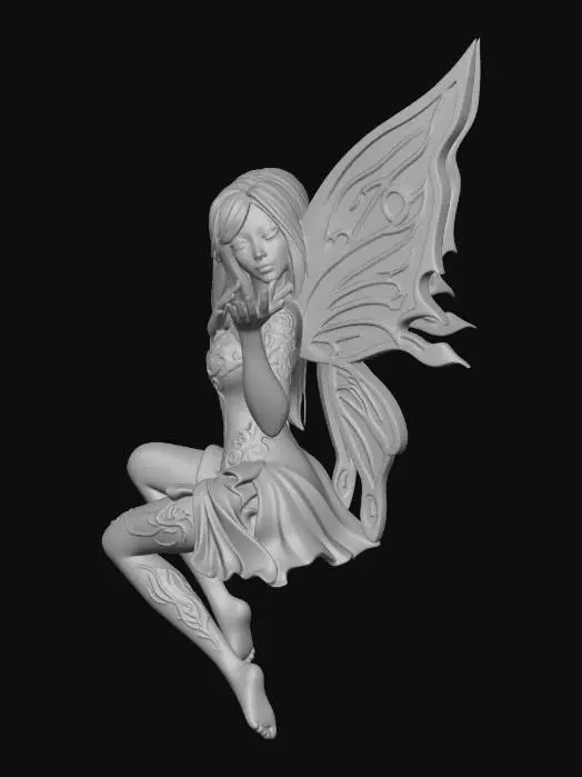 3D model for Fairy