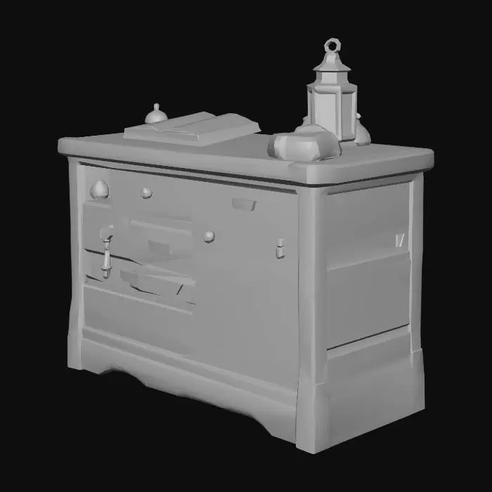 3D model for That Desk
