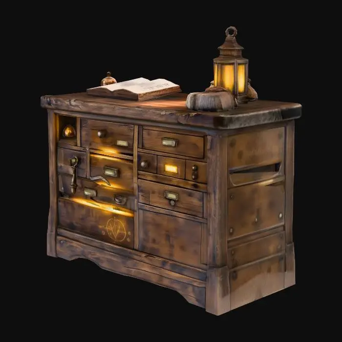 3D model for That Desk