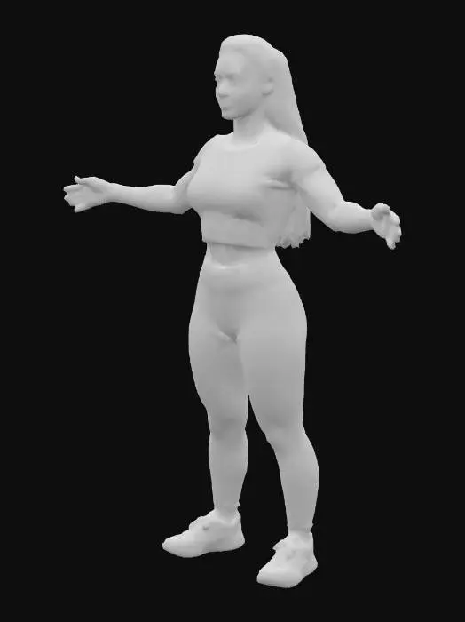 3D model for Athletic Poise