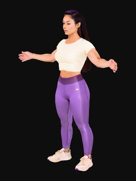 3D model for Athletic Poise