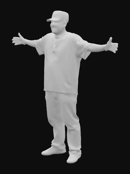 3D model for Mirror Selfie Style