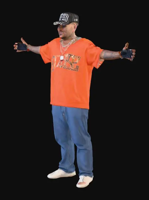 3D model for Mirror Selfie Style