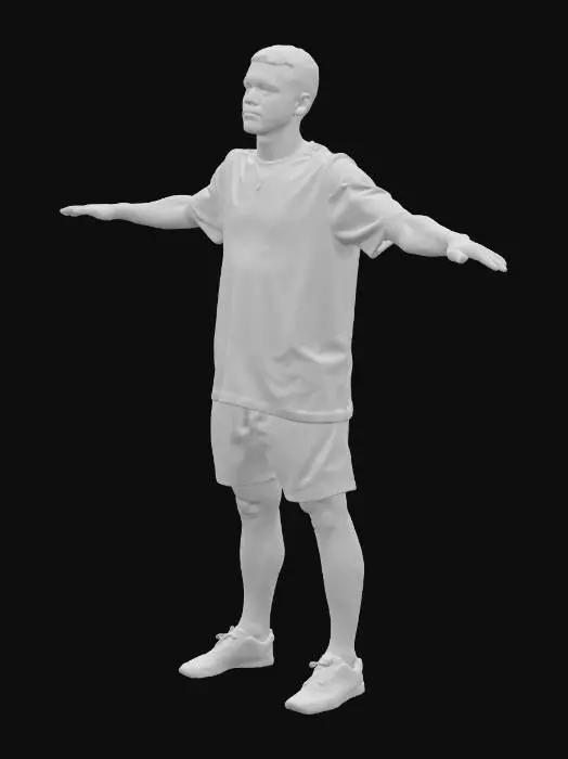 3D model for Nike Purple Style