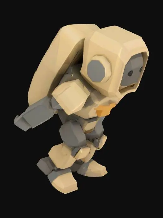 3D model for Space Explorer Pioneer