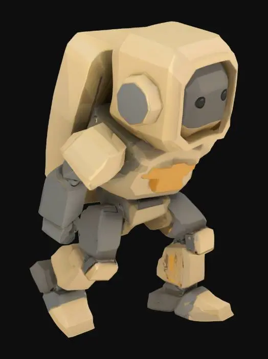 3D model for Space Explorer Pioneer