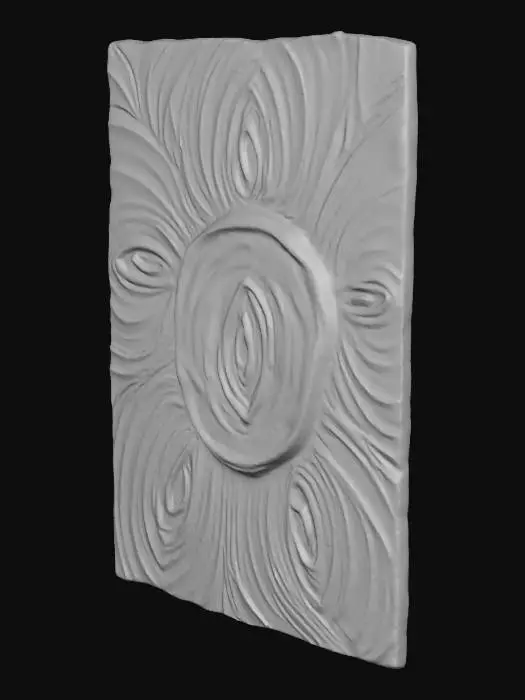 3D model for Vibrant Vortex