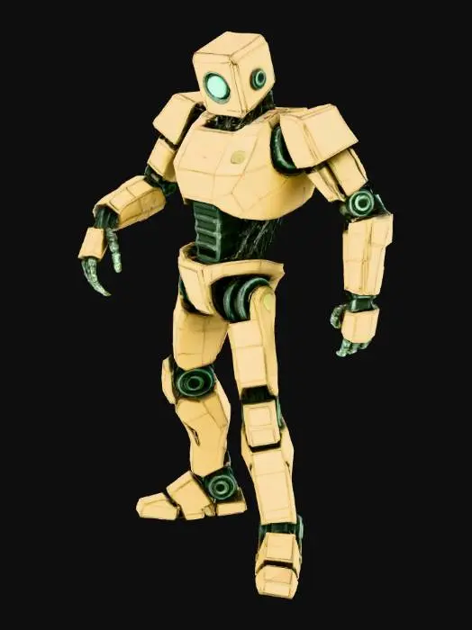 3D model for Cardboard Sentinel