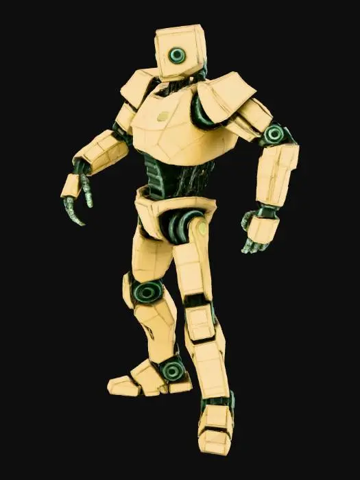 3D model for Cardboard Sentinel