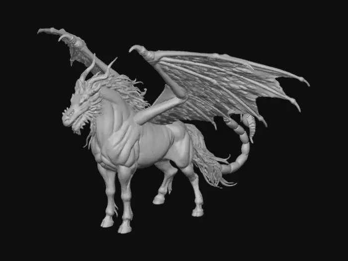 3D model for Chimera's Dawn