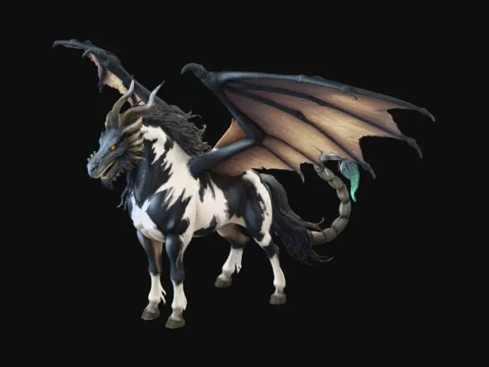 3D model for Chimera's Dawn