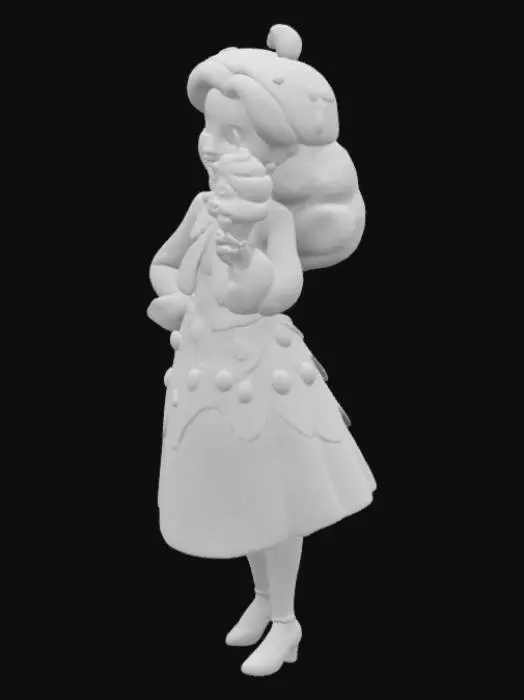 3D model for Ice Cream Delight