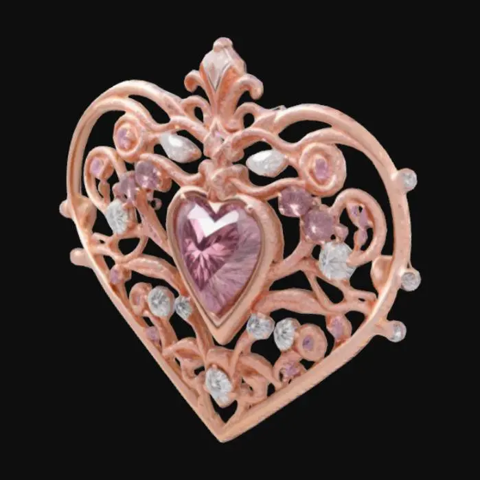 3D model for Heart of Elegance